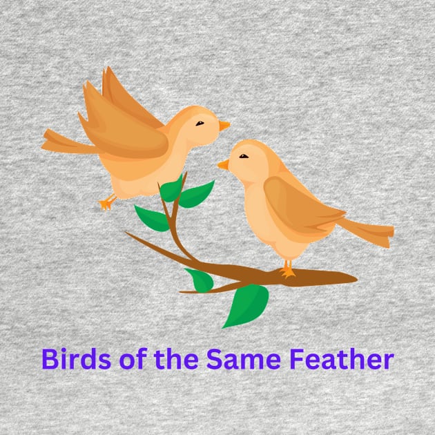 Birds of the Same Feather by SplinterArt